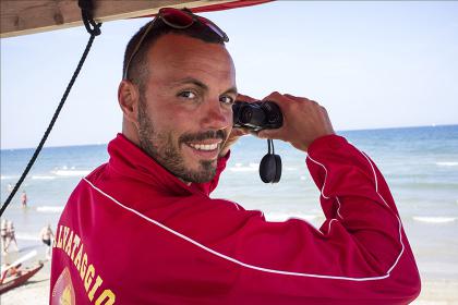 Matteo-Bagnino di Salvataggio a Rimini