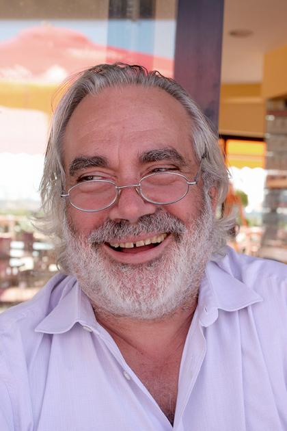 Pino Granata-Titolare agenzia foto-giornalistica Granata