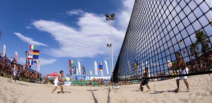 Beach tennis-Rimini