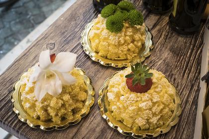 Torta mimosa-Panificio Fellini