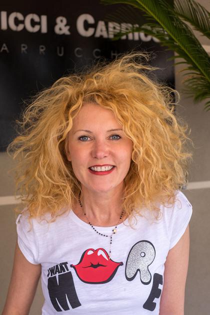 Sonia-Ricci e Capricci Parrucchieri