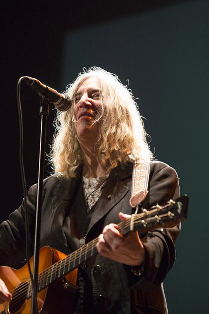 Patti Smith-Cantante