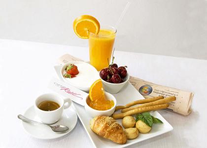 Caffè delle Rose-Breakfast