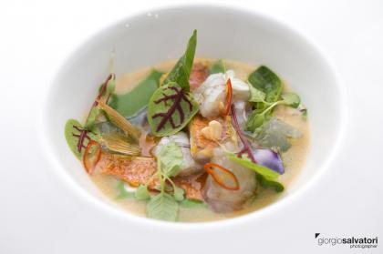 Brodetto di pesce-In the kitchen tour Casa Artusi