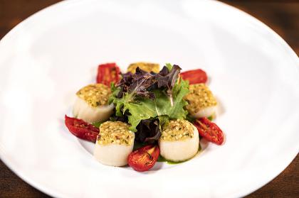 Cappesante e Crescione - Ristorante Gente di mare