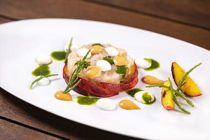 Battuto di gambero rosa - Ristorante gente di mare