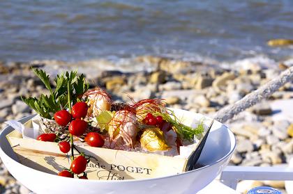 Plateau royal di crudités - Ristorante Falco