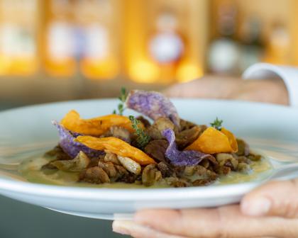 Animelle di vitello e funghi porcini - Ristorante Gente di Mare